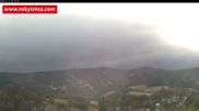 Archiviertes Webcam Bild: Blick über Rokytnice am 12.07.2026 um 06:35 Uhr