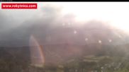 Archiviertes Webcam Bild: Blick über Rokytnice am 12.07.2026 um 07:35 Uhr