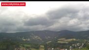 Archiviertes Webcam Bild: Blick über Rokytnice am 12.07.2026 um 14:35 Uhr