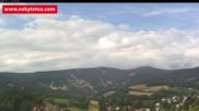 Archiviertes Webcam Bild: Blick über Rokytnice am 12.07.2026 um 16:35 Uhr