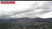 Archiviertes Webcam Bild: Blick über Rokytnice am 12.07.2026 um 10:35 Uhr