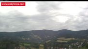 Archiviertes Webcam Bild: Blick über Rokytnice am 12.07.2026 um 12:35 Uhr