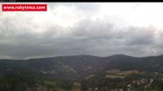 Archiviertes Webcam Bild: Blick über Rokytnice am 12.07.2026 um 20:59 Uhr