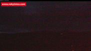 Archived webcam image showing Rokytnice, Valley Huťský potok on 27 Jul 2026 at 04:23