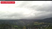Archived webcam image showing Rokytnice, Valley Huťský potok on 27 Jul 2026 at 06:23