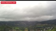 Archived webcam image showing Rokytnice, Valley Huťský potok on 27 Jul 2026 at 07:23