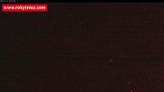 Archived webcam image showing Rokytnice, Valley Huťský potok on 27 Jul 2026 at 00:23