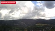Archived webcam image showing Rokytnice, Valley Huťský potok on 27 Jul 2026 at 16:23