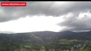 Archived webcam image showing Rokytnice, Valley Huťský potok on 27 Jul 2026 at 10:23