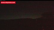 Archived webcam image showing Rokytnice, Valley Huťský potok on 11 Aug 2026 at 04:34