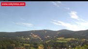 Archived webcam image showing Rokytnice, Valley Huťský potok on 11 Aug 2026 at 10:34