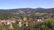 Archived webcam image showing Rokytnice, Valley Huťský potok on 11 Aug 2026 at 12:34
