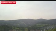 Archived webcam image showing Rokytnice, Valley Huťský potok on 26 Aug 2026 at 06:16