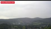 Archived webcam image showing Rokytnice, Valley Huťský potok on 26 Aug 2026 at 08:16