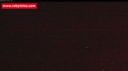 Archived webcam image showing Rokytnice, Valley Huťský potok on 26 Aug 2026 at 00:16