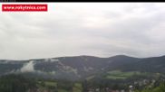Archived webcam image showing Rokytnice, Valley Huťský potok on 26 Aug 2026 at 10:16