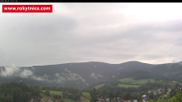 Archived webcam image showing Rokytnice, Valley Huťský potok on 26 Aug 2026 at 12:16