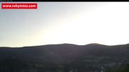 Archiviertes Webcam Bild: Blick über Rokytnice am 27.08.2026 um 06:07 Uhr