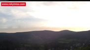 Archiviertes Webcam Bild: Blick über Rokytnice am 28.08.2026 um 06:32 Uhr