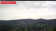 Archiviertes Webcam Bild: Blick über Rokytnice am 28.08.2026 um 10:32 Uhr