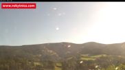 Archived webcam image showing Rokytnice, Valley Huťský potok on 21 Aug 2026 at 08:13