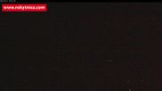 Archived webcam image showing Rokytnice, Valley Huťský potok on 21 Aug 2026 at 00:13