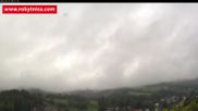 Archived webcam image showing Rokytnice, Valley Huťský potok on 25 Sep 2026 at 08:16