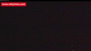 Archived webcam image showing Rokytnice, Valley Huťský potok on 25 Sep 2026 at 00:16