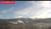 Archiviertes Webcam Bild: Blick über Rokytnice am 26 Feb 2026 um 08:47 Uhr