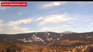 Archiviertes Webcam Bild: Blick über Rokytnice am 26 Feb 2026 um 16:29 Uhr