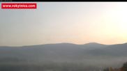 Archived webcam image showing Rokytnice, Valley Huťský potok on 5 Oct 2026 at 07:13