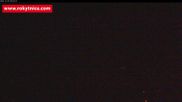 Archived webcam image showing Rokytnice, Valley Huťský potok on 5 Oct 2026 at 00:13