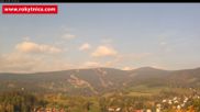 Archiviertes Webcam Bild: Blick über Rokytnice am 05.10.2026 um 16:04 Uhr