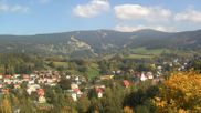Archived webcam image showing Rokytnice, Valley Huťský potok on 5 Oct 2026 at 12:13