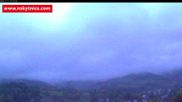 Archiviertes Webcam Bild: Blick über Rokytnice am 11.10.2026 um 07:00 Uhr