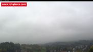 Archiviertes Webcam Bild: Blick über Rokytnice am 11.10.2026 um 08:00 Uhr