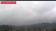 Archiviertes Webcam Bild: Blick über Rokytnice am 11.10.2026 um 10:00 Uhr