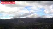 Archiviertes Webcam Bild: Blick über Rokytnice am 12.10.2026 um 14:41 Uhr