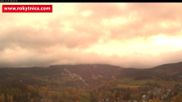 Archived webcam image showing Rokytnice, Valley Huťský potok on 25 Oct 2026 at 06:12