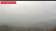 Archived webcam image showing Rokytnice, Valley Huťský potok on 25 Oct 2026 at 14:12