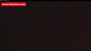 Archived webcam image showing Rokytnice, Valley Huťský potok on 25 Oct 2026 at 18:12