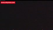 Archived webcam image showing Rokytnice, Valley Huťský potok on 25 Oct 2026 at 20:12