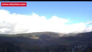 Archived webcam image showing Rokytnice, Valley Huťský potok on 26 Oct 2026 at 14:38