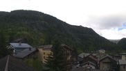 Archived webcam image showing Brévières - Tignes on 11 May 2026 at 18:38