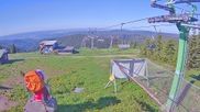 Archiviertes Webcam Bild: Klinovec: Skiareal Neklid am 28.05.2026 um 08:46 Uhr