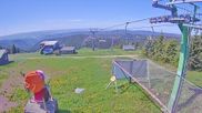 Archiviertes Webcam Bild: Klinovec: Skiareal Neklid am 28.05.2026 um 10:46 Uhr