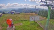 Archiviertes Webcam Bild: Klinovec: Skiareal Neklid am 12.07.2026 um 14:38 Uhr