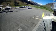 Archived webcam image showing Andermatt – Parking area Gemsstock Ropeway on 1 May 2026 at 08:58