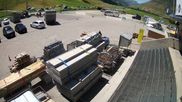 Archived webcam image showing Andermatt – Parking area Gemsstock Ropeway on 12 Jul 2026 at 12:52