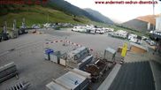 Archived webcam image showing Andermatt – Parking area Gemsstock Ropeway on 30 Jul 2026 at 06:10